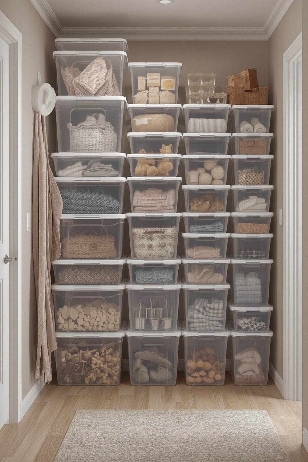 storage bins product view