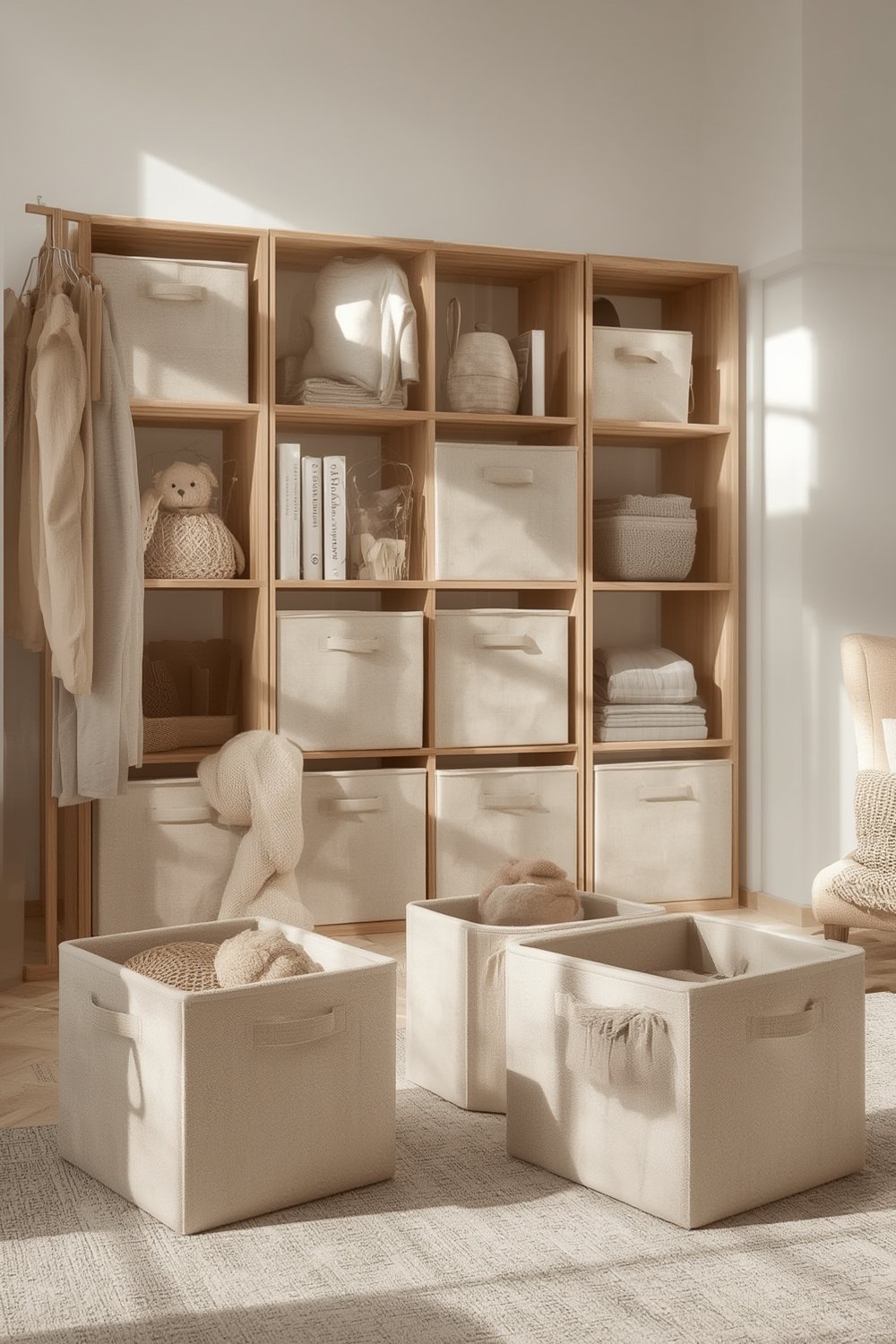 storage cubes product view