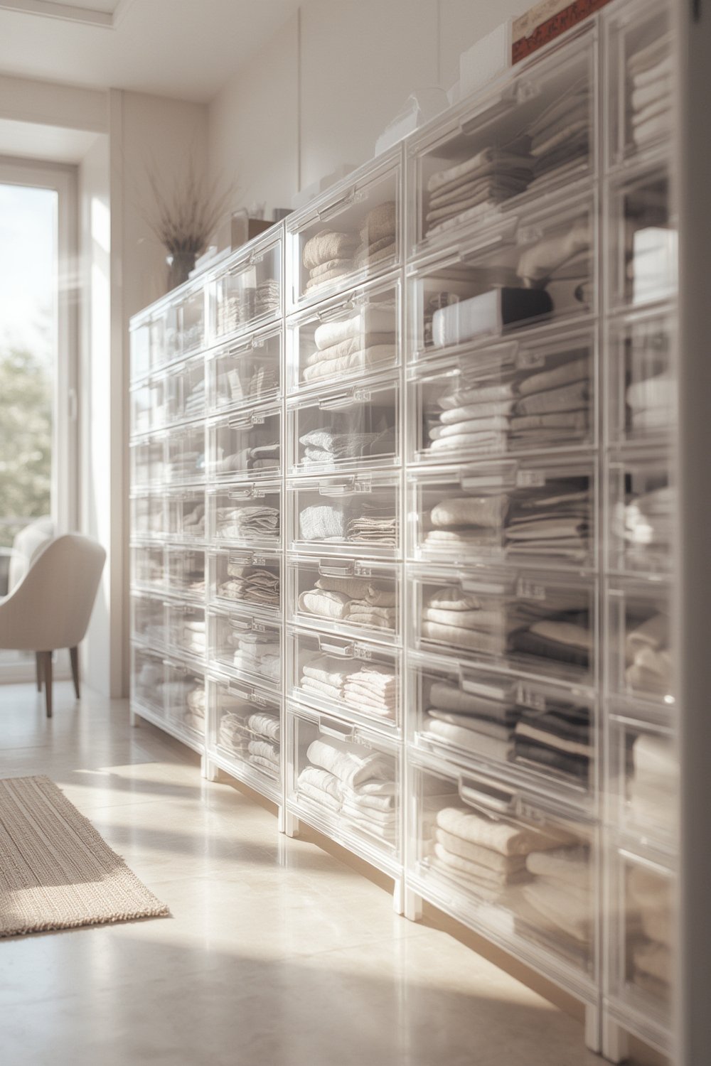 storage drawers product view