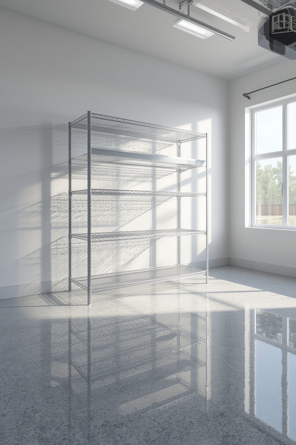 storage shelving product view