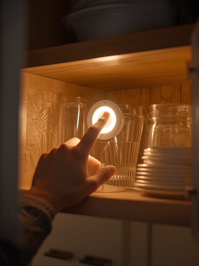 puck lights in action