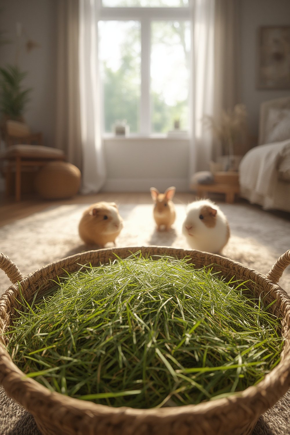 timothy hay product view