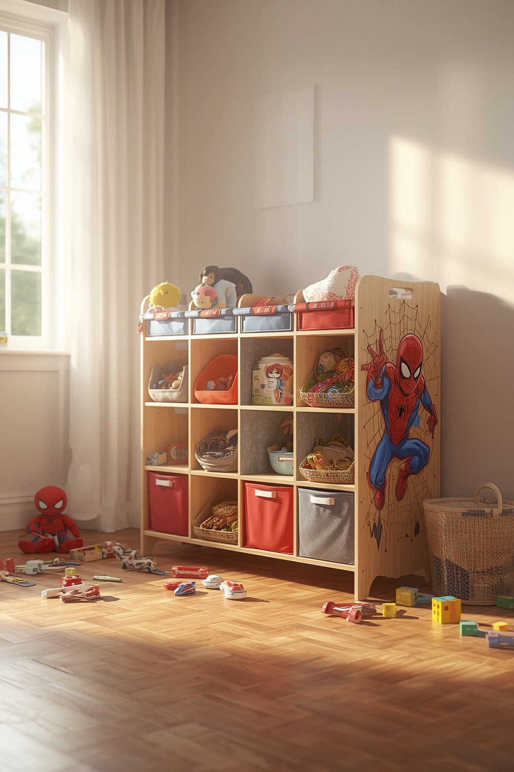 Toy Organizer: 10 Best Kids Storage Ideas for a Clean Room 2026 1 toy organizer product view