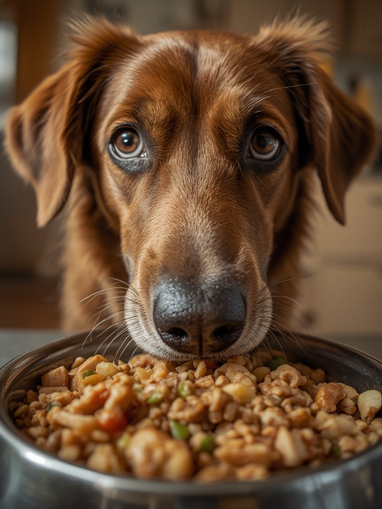 chicken dogfood in action