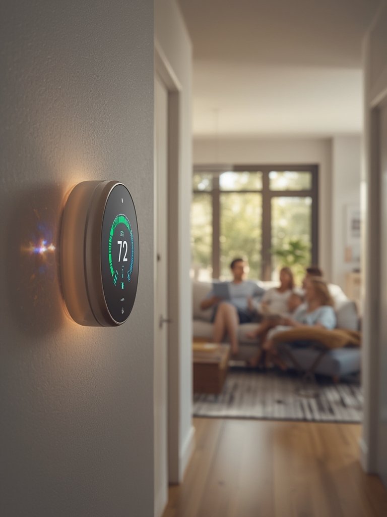 Smart Thermostat: 7 Ultimate Steps For Amazing Energy Savings In 2026 2 smart thermostat in action