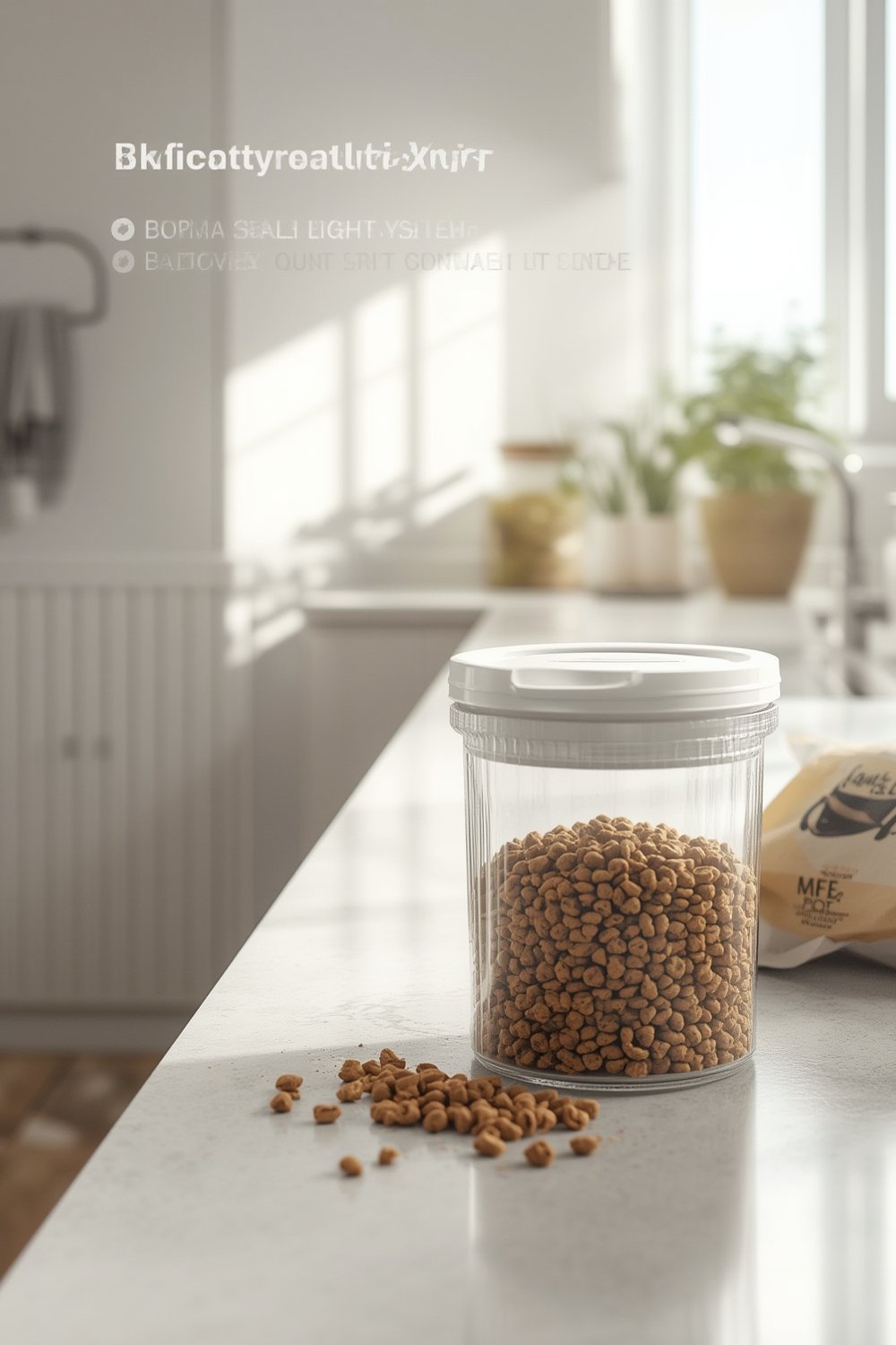 airtight container product view