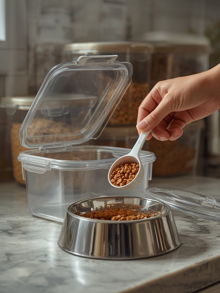 pet container in action