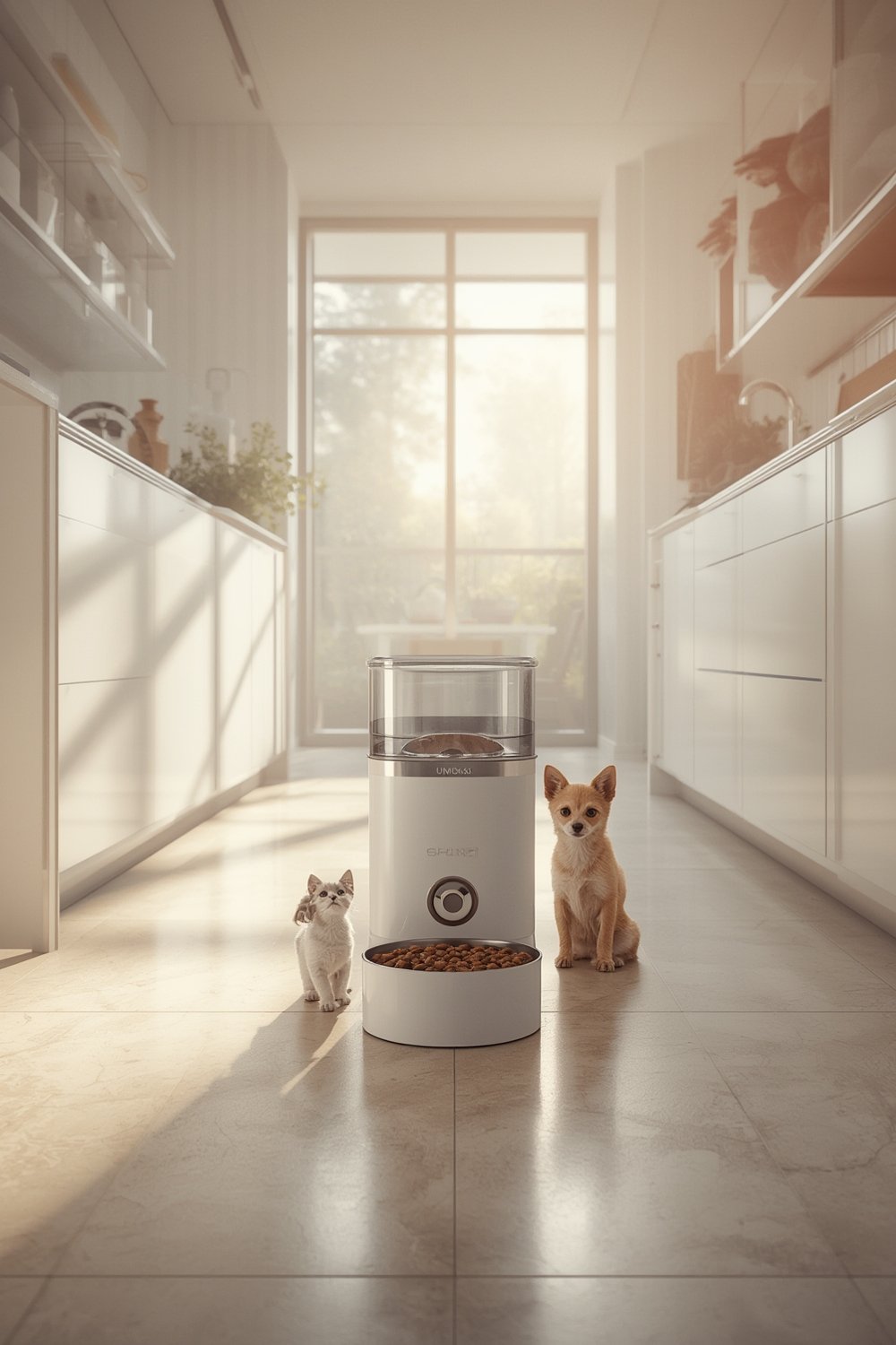 automatic feeder product view