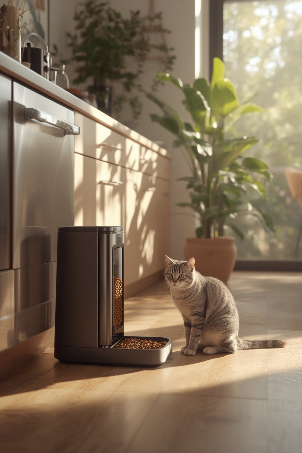 automatic feeder product view