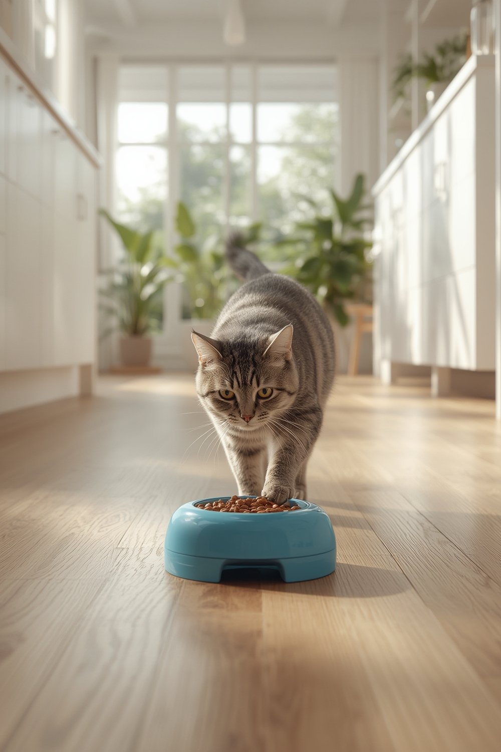 cat feeder product view