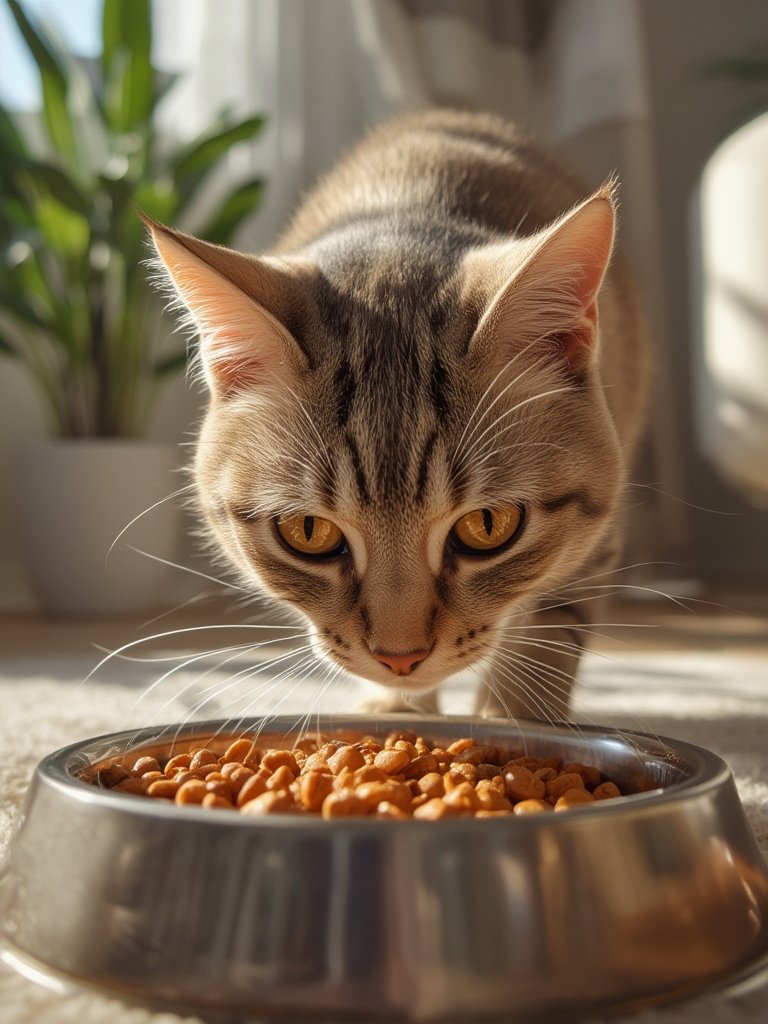 hairball control in action