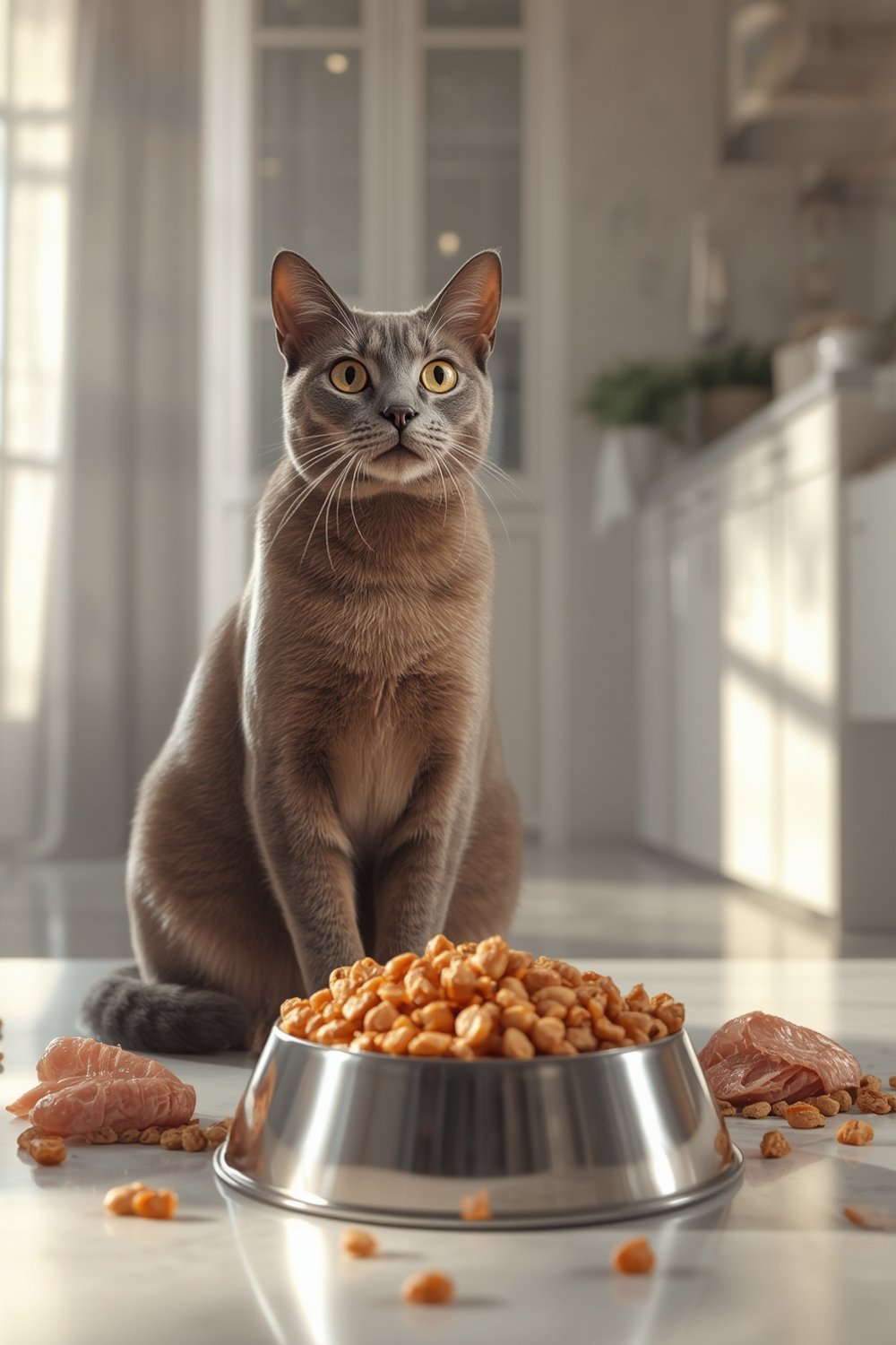 cat food product view