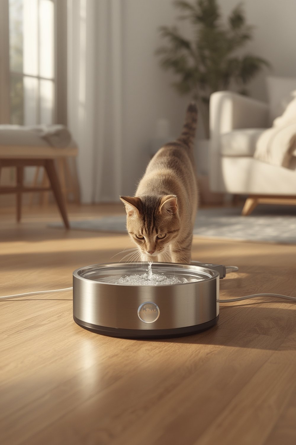 cat fountain product view