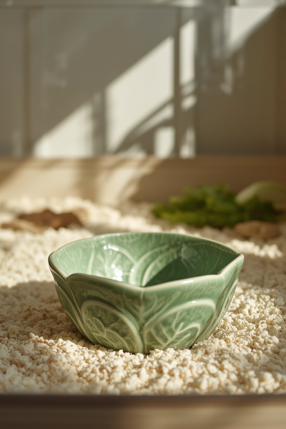 ceramic bowl product view
