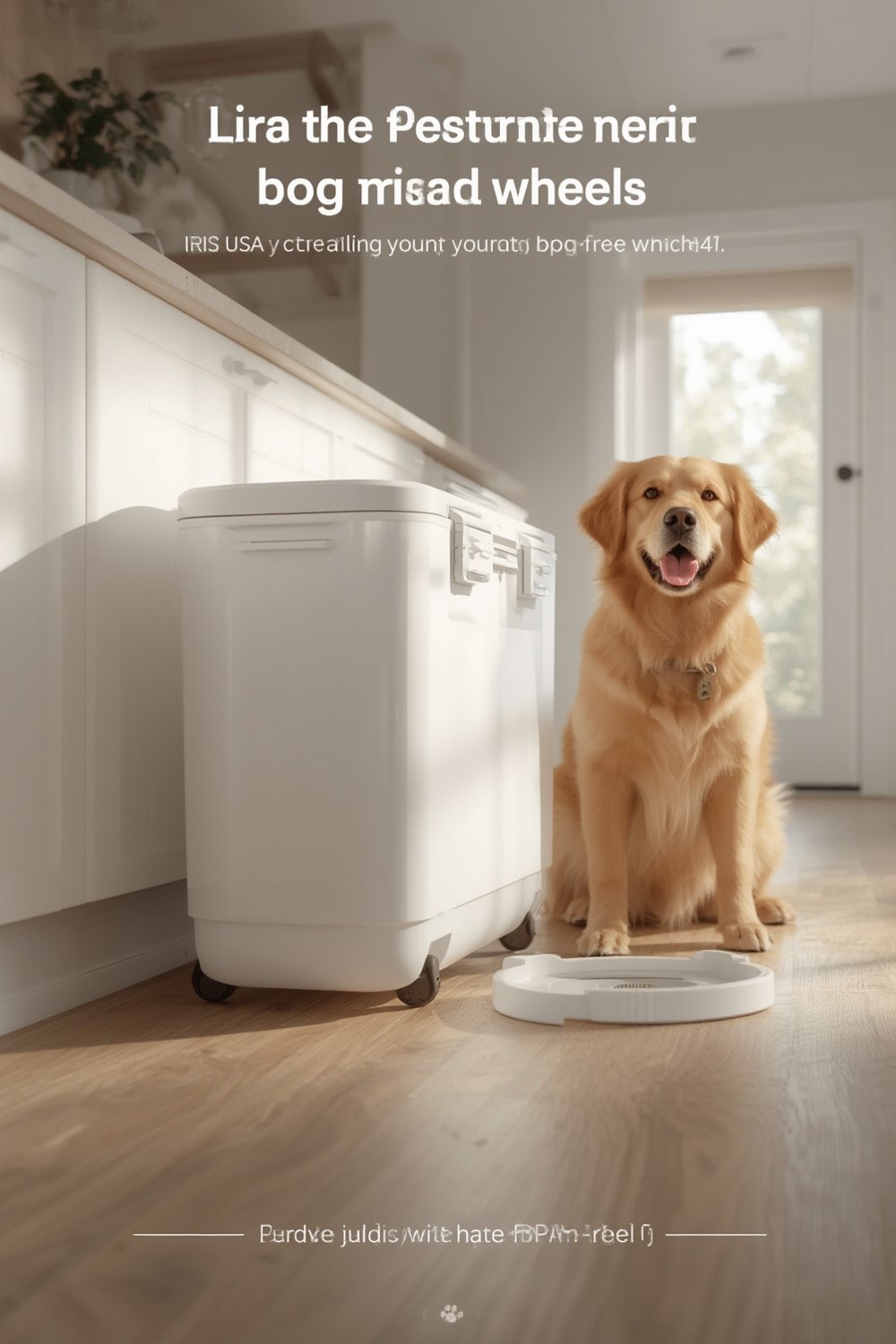 dog container product view