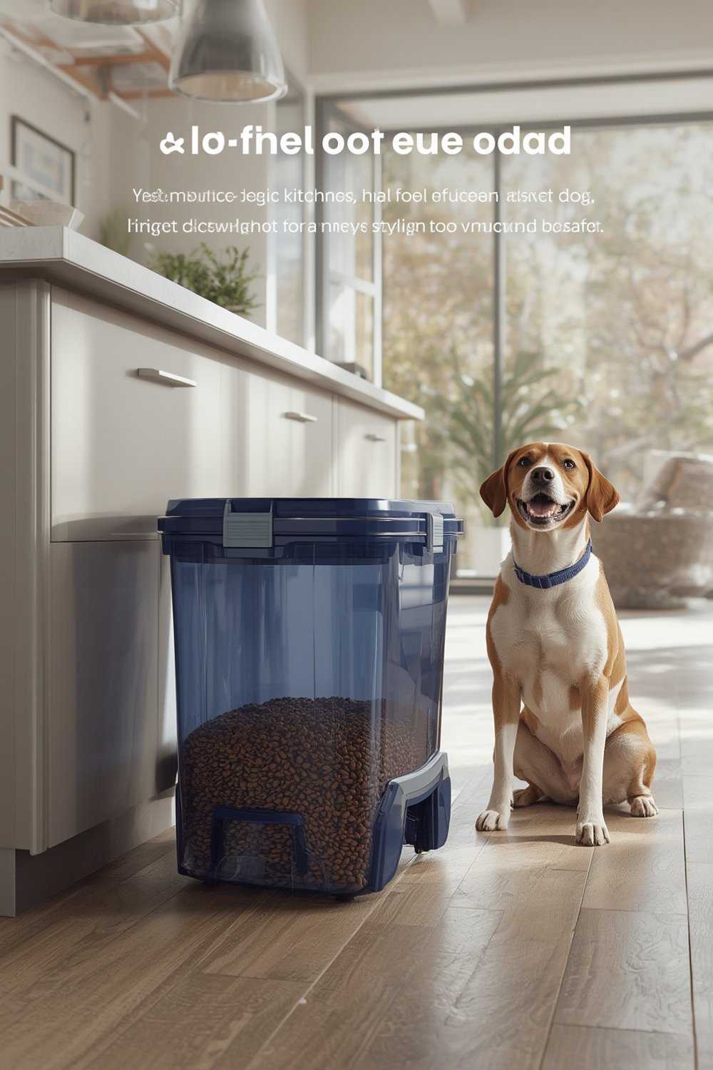 dog container product view