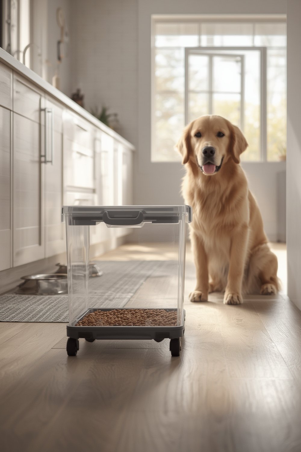 dog container product view