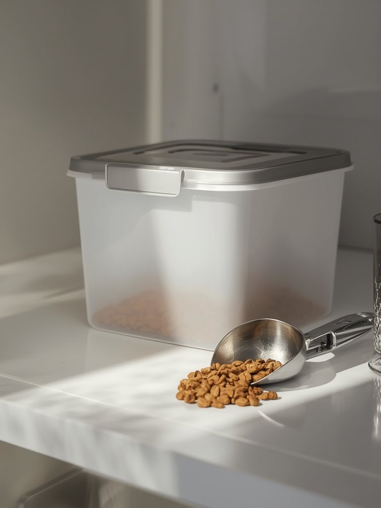 pet container in action