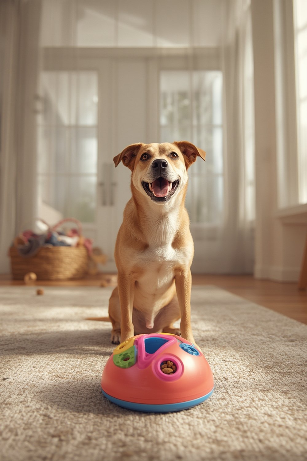 dog toy product view