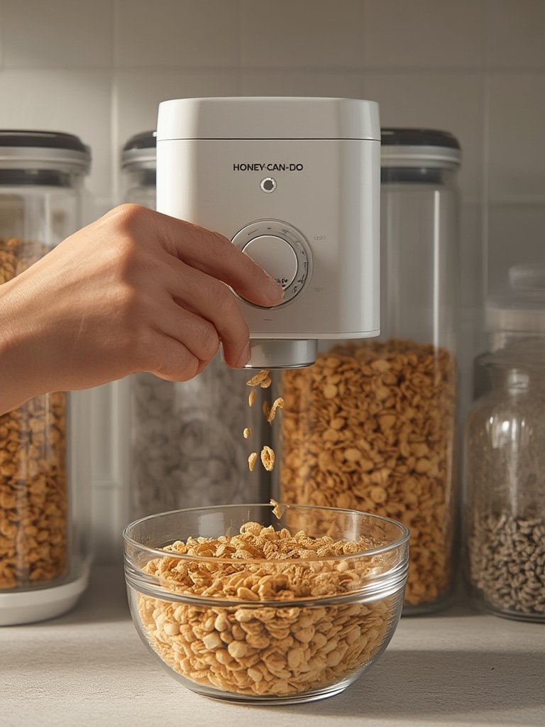 Cereal Dispenser: 7 Ultimate Steps For Amazing Kitchen Organization 2026 2 cereal dispenser in action