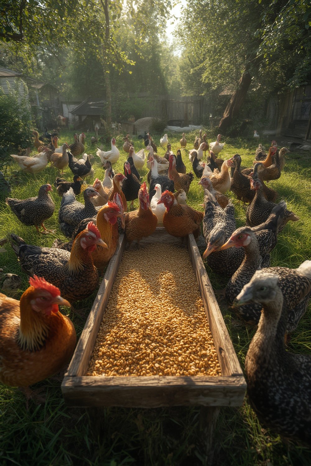 Flock Feed: 7 Ultimate Checklist For Easy, Best Nutrition In 2026 1 flock feed product view