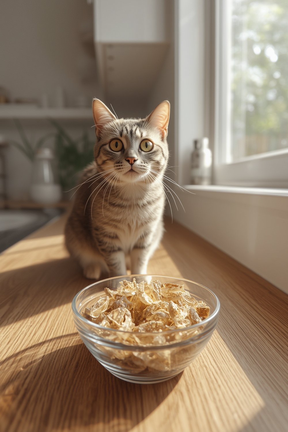 freeze dried product view