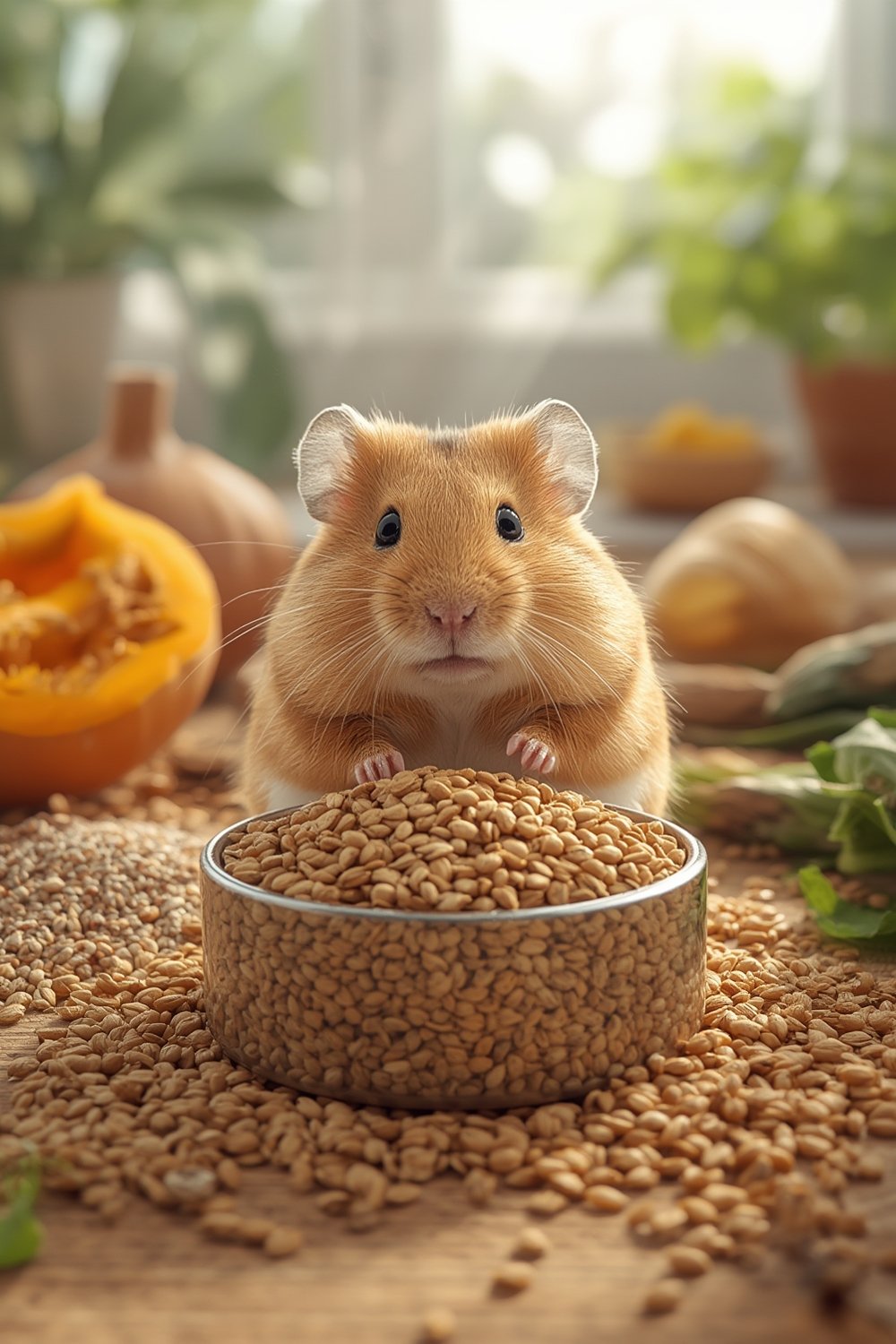 hamster food product view