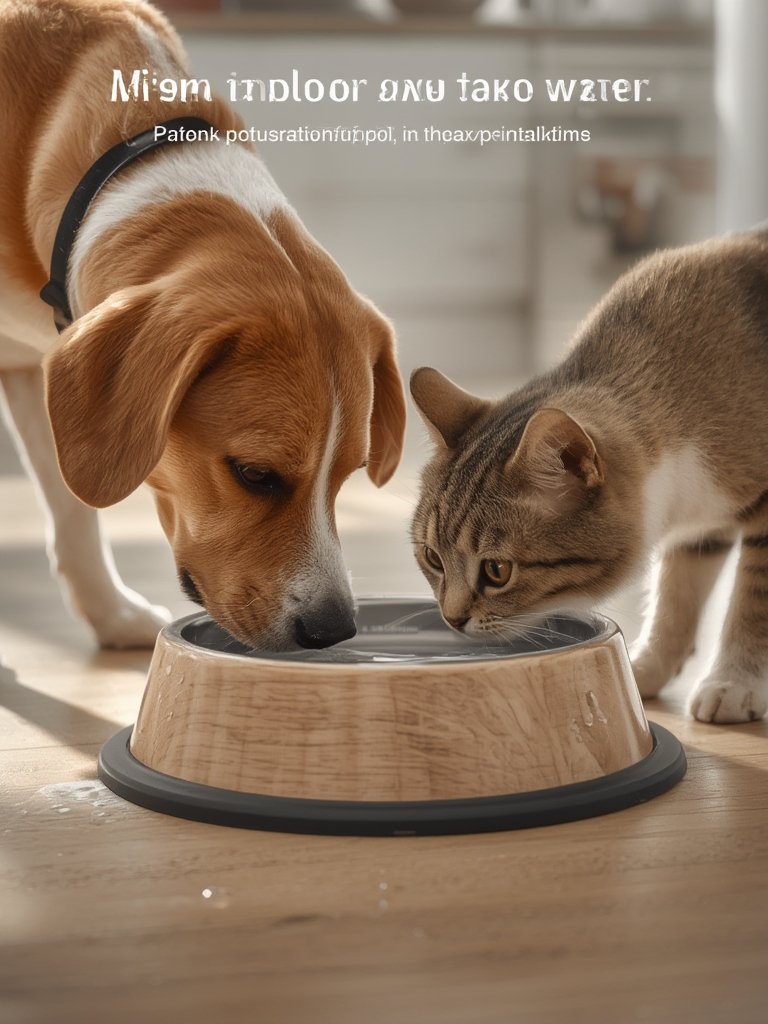 stainless bowl in action