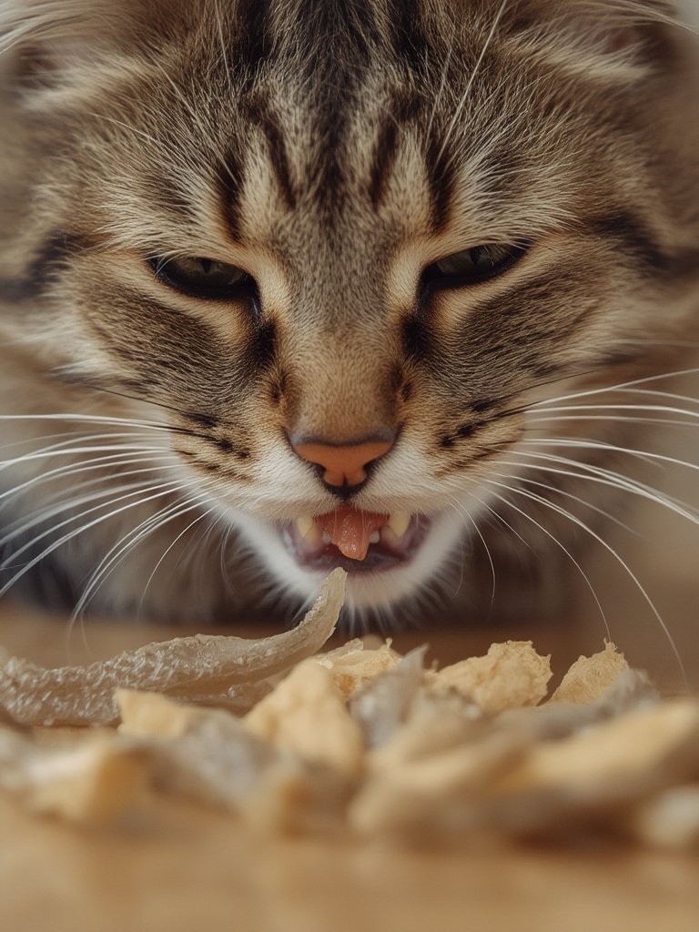 freeze dried in action