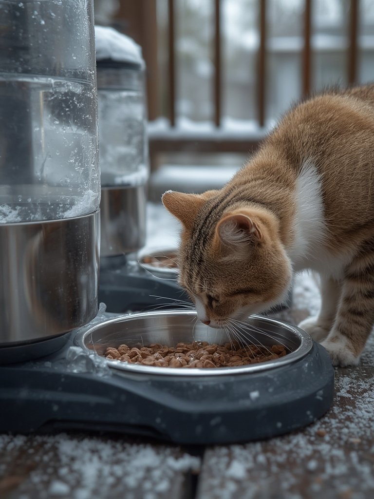 Heated Cat: 7 Ultimate Checklist For Best Outdoor Feeding Solutions 2026 2 heated cat in action