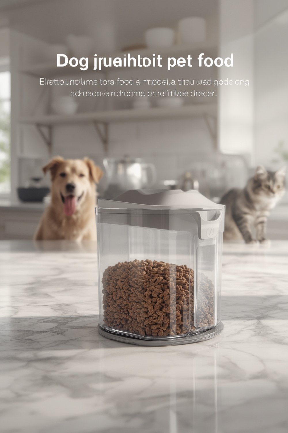 pet container product view