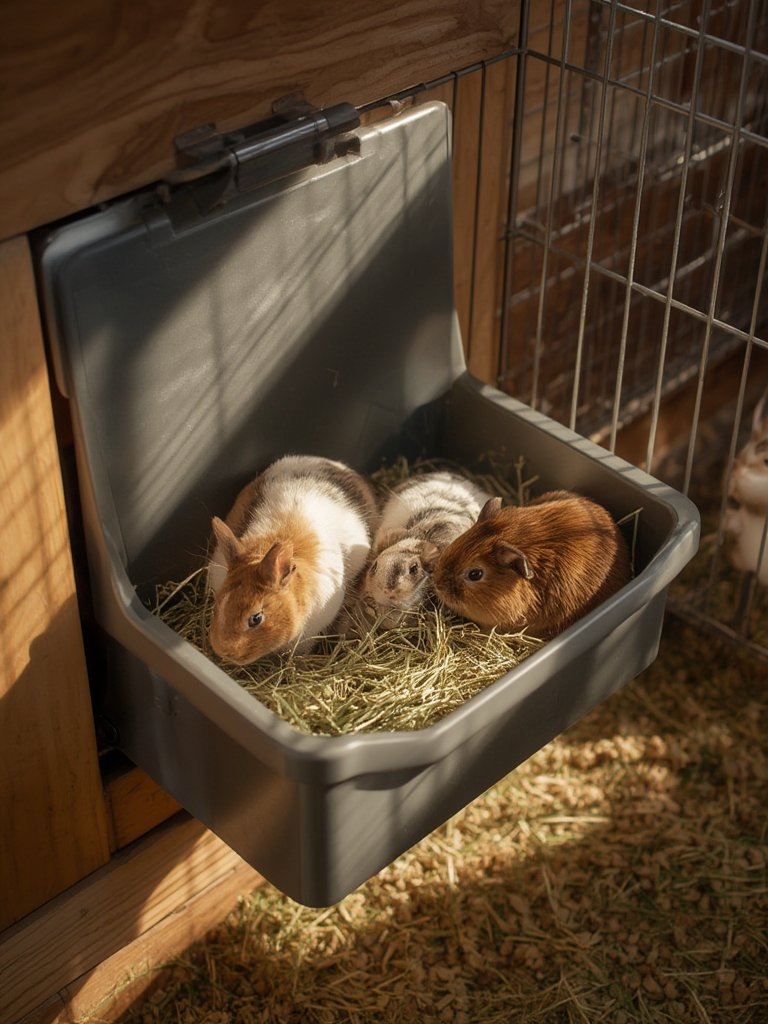 Hay Feeder: 7 Ultimate Secrets For Amazing Results In 2026 2 hay feeder in action