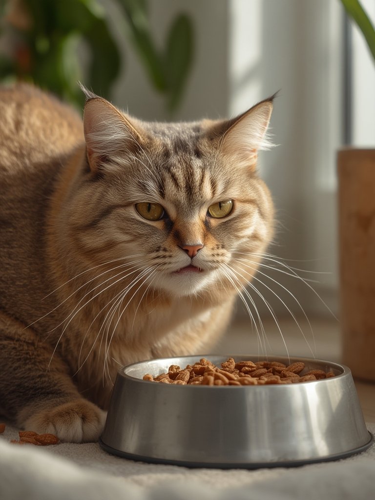 lamb catfood in action