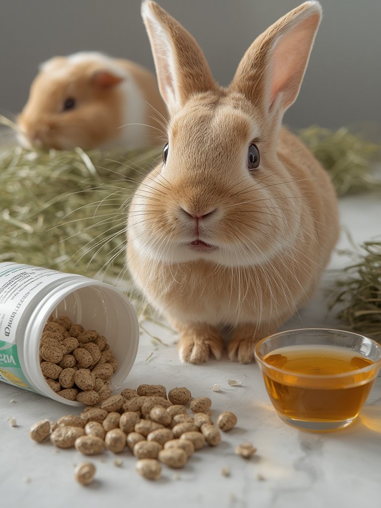 rabbit multivitamin in action