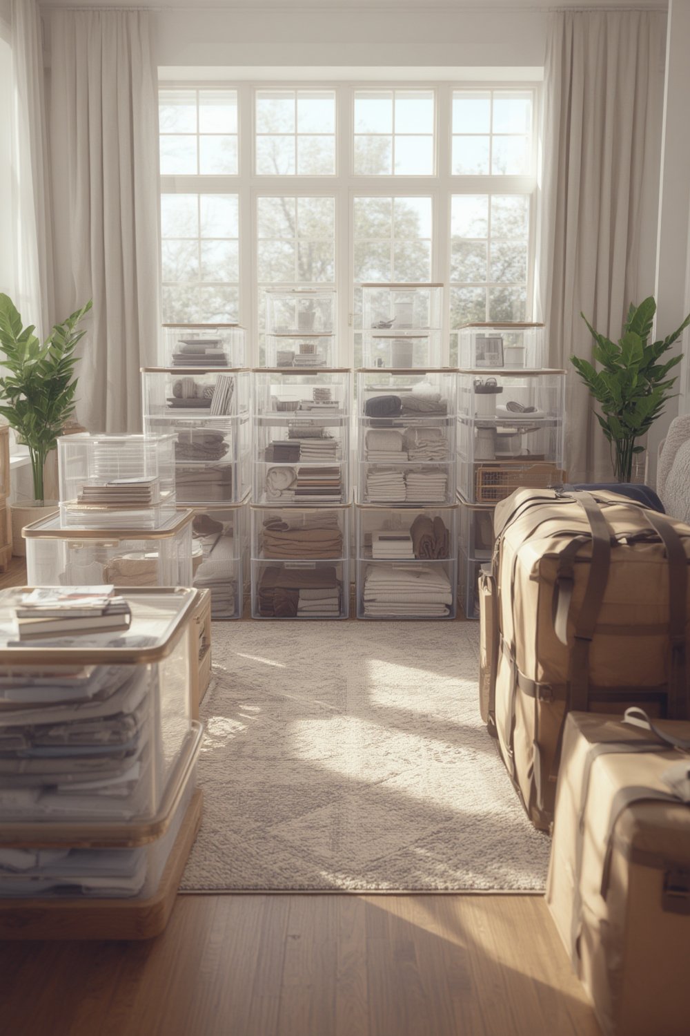 storage bins product view