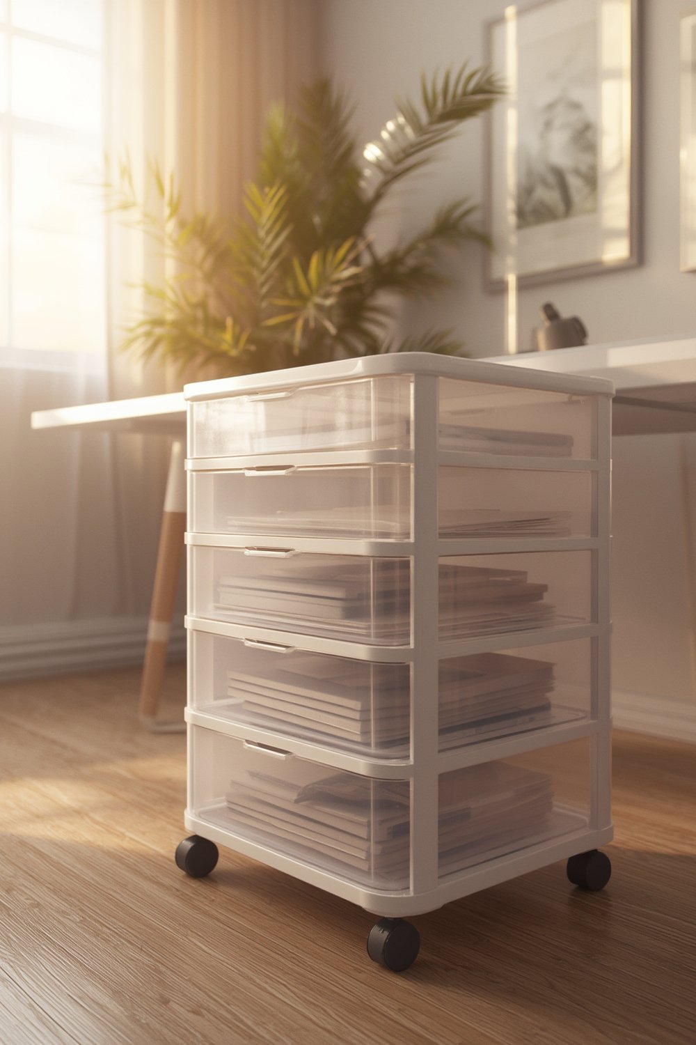 storage cart product view