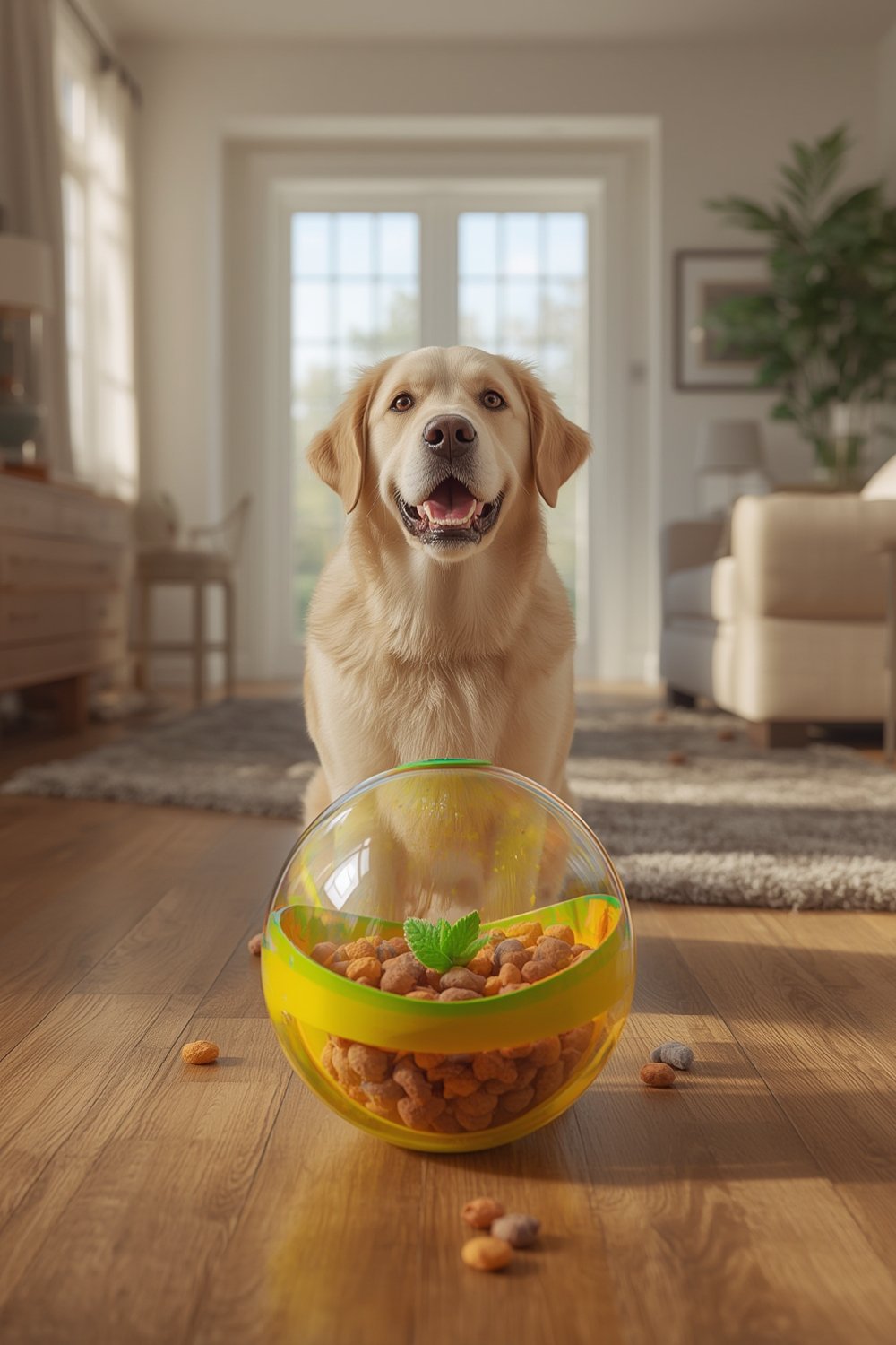 treat dispenser product view